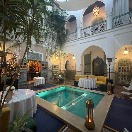 Riad Dar Al Assad Marrakesh Exterior foto