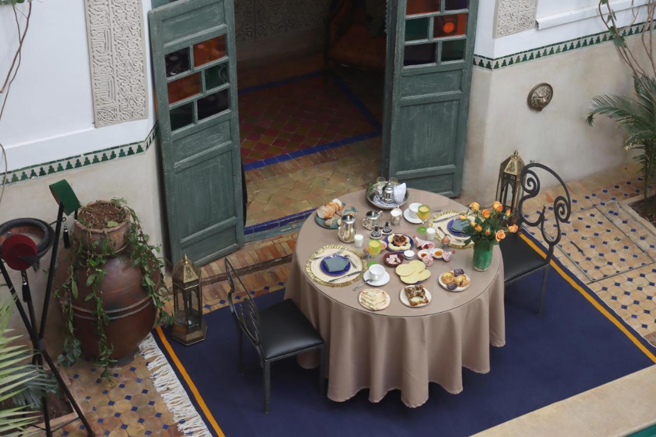 Riad Dar Al Assad Marrakesh Exterior foto