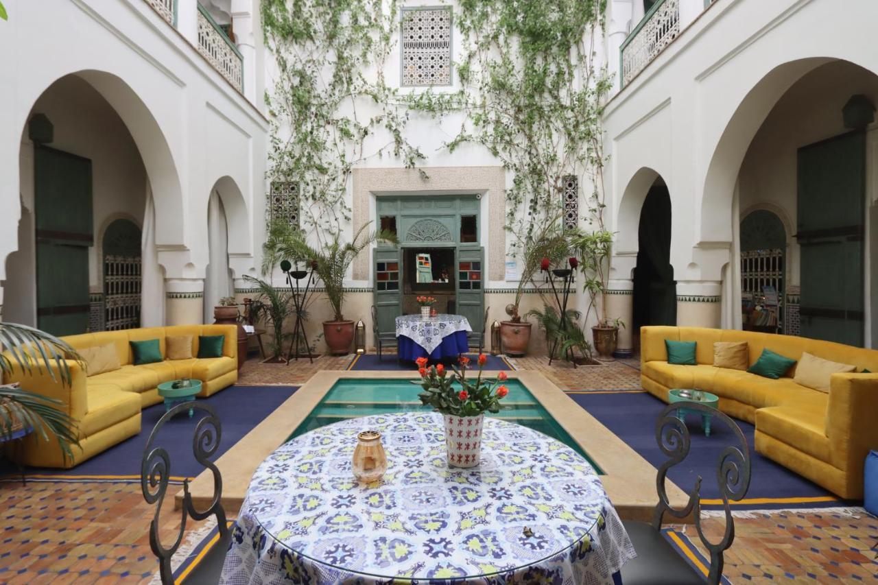 Riad Dar Al Assad Marrakesh Exterior foto