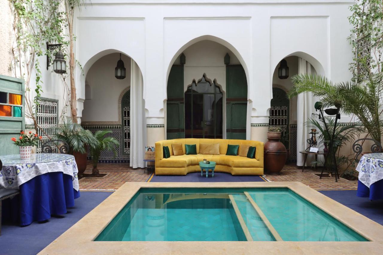 Riad Dar Al Assad Marrakesh Exterior foto