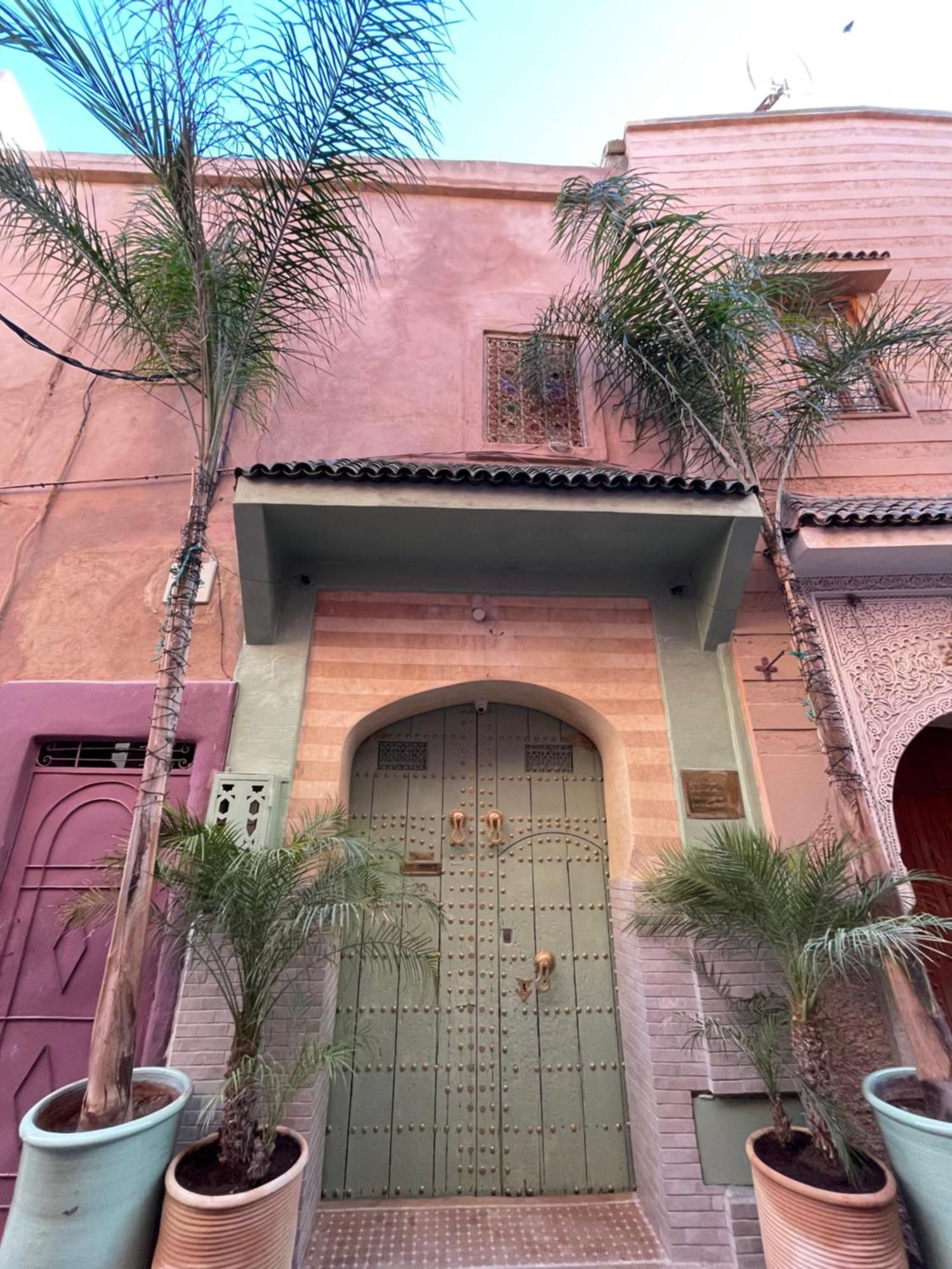 Riad Dar Al Assad Marrakesh Exterior foto