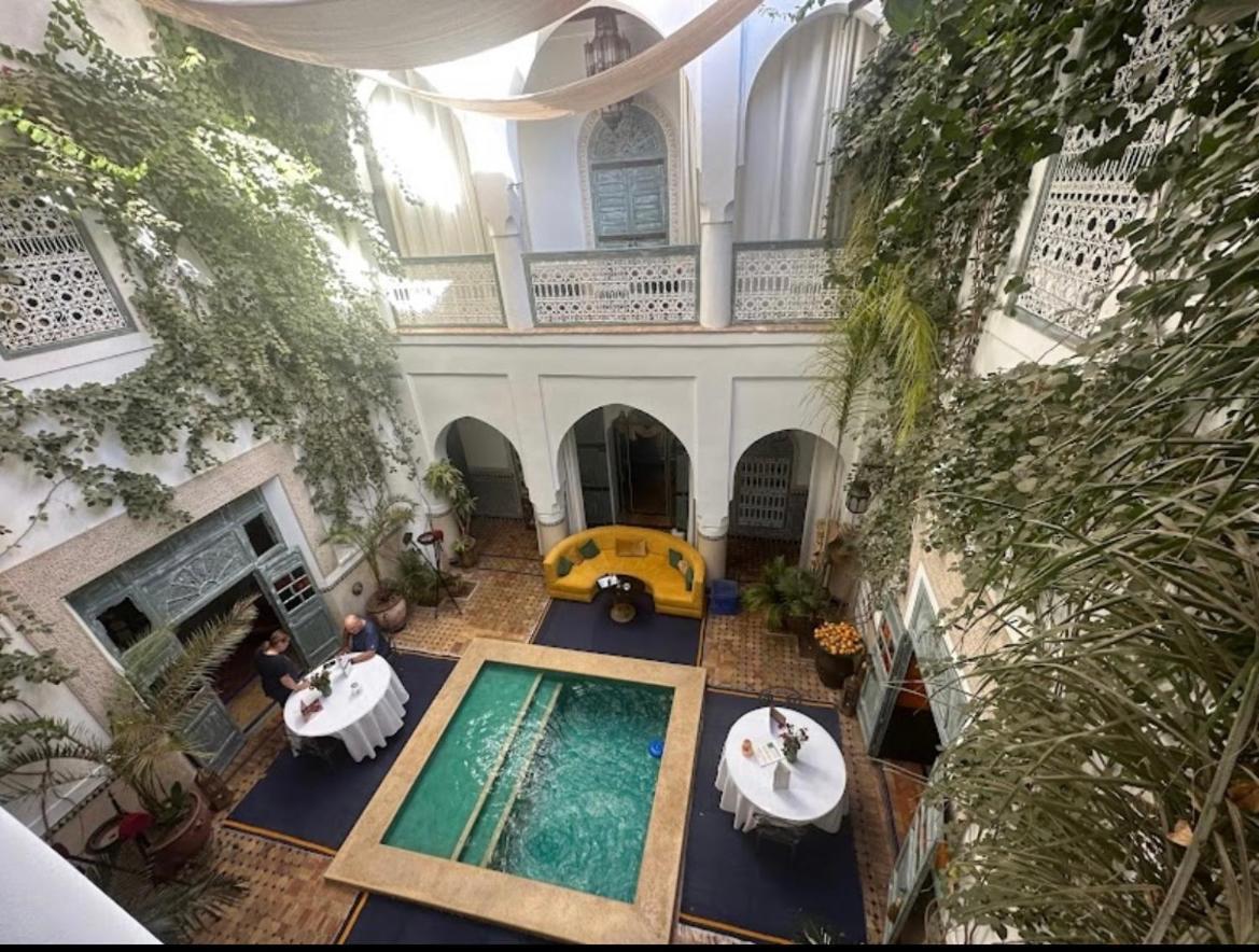 Riad Dar Al Assad Marrakesh Exterior foto