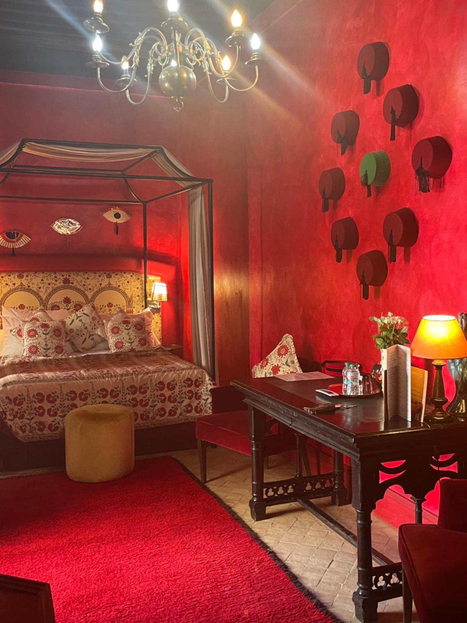 Riad Dar Al Assad Marrakesh Exterior foto