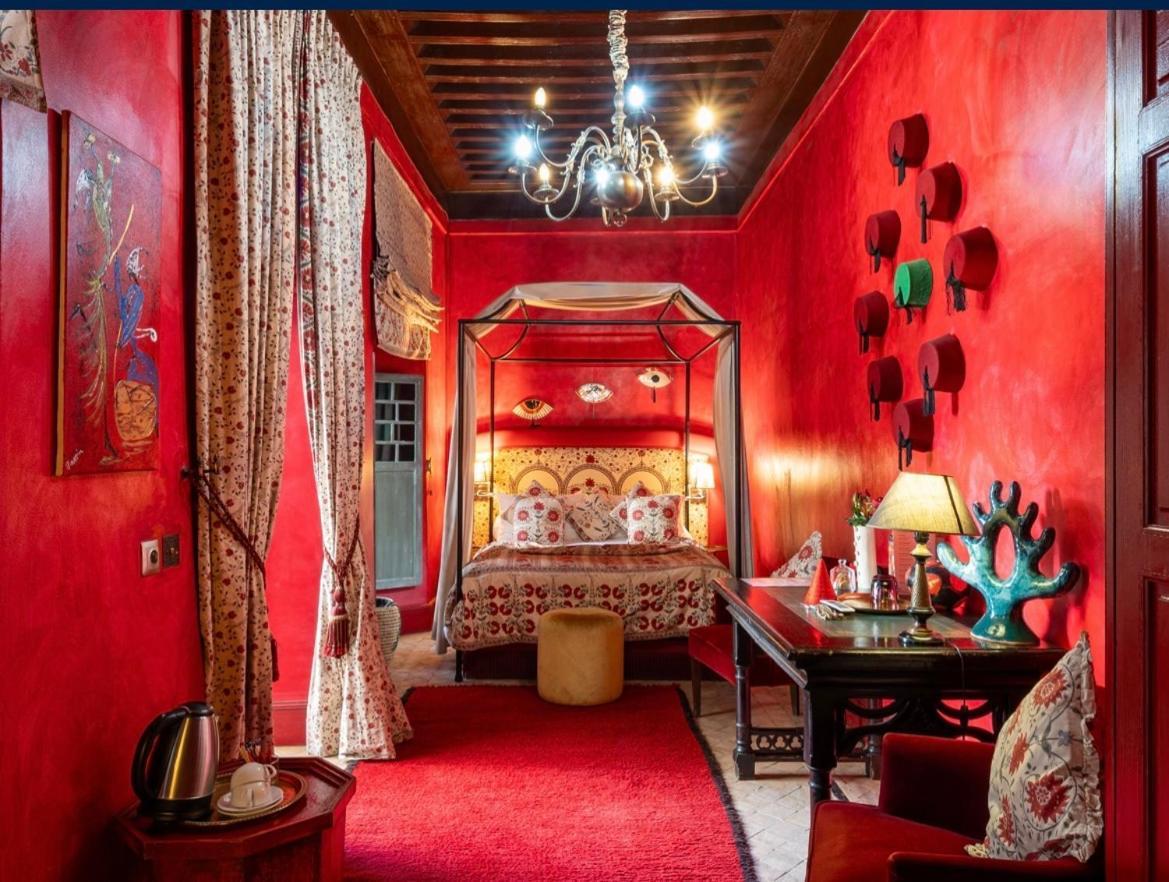 Riad Dar Al Assad Marrakesh Exterior foto