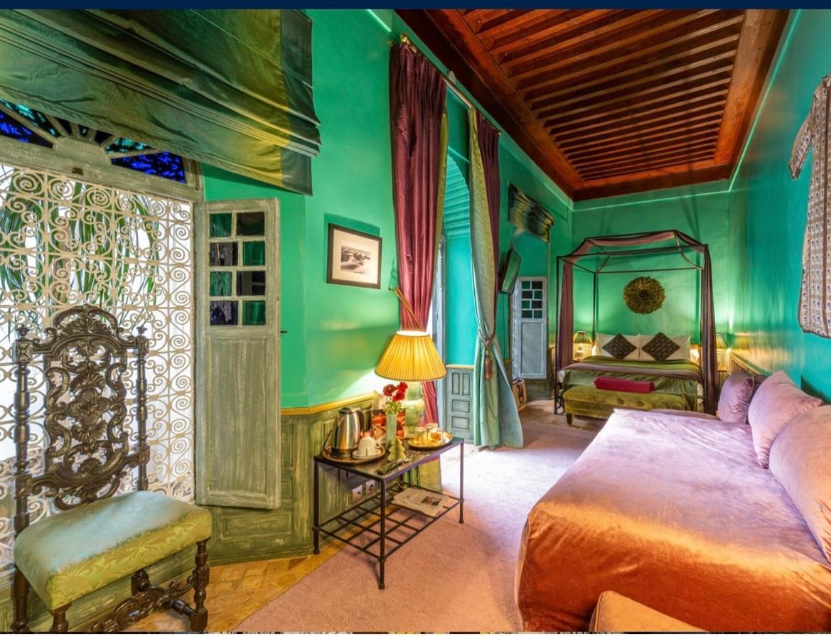 Riad Dar Al Assad Marrakesh Exterior foto