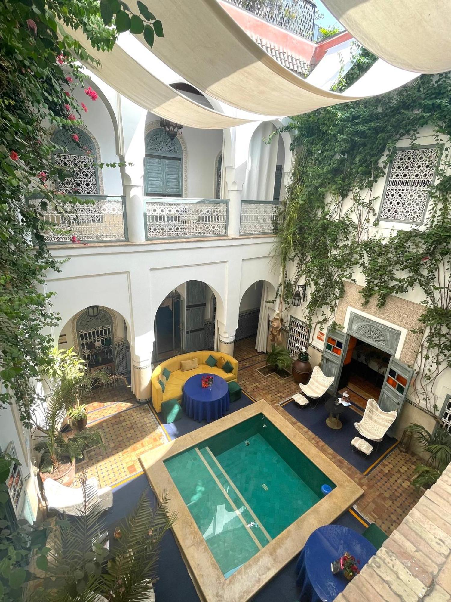 Riad Dar Al Assad Marrakesh Exterior foto