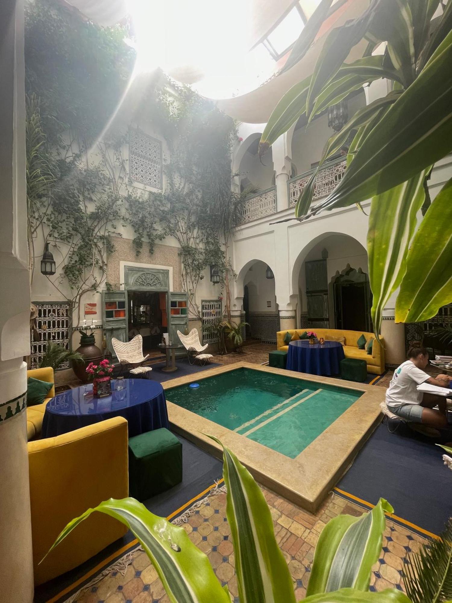 Riad Dar Al Assad Marrakesh Exterior foto