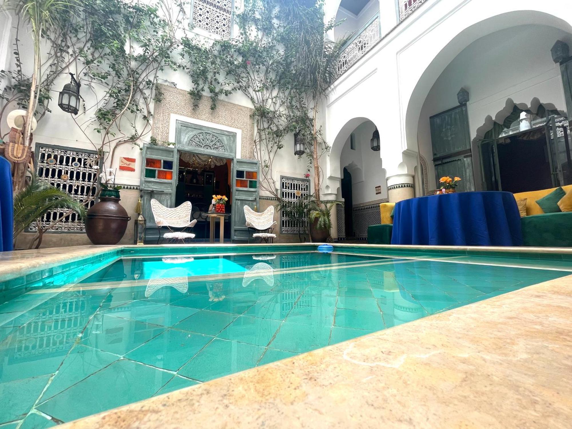 Riad Dar Al Assad Marrakesh Exterior foto
