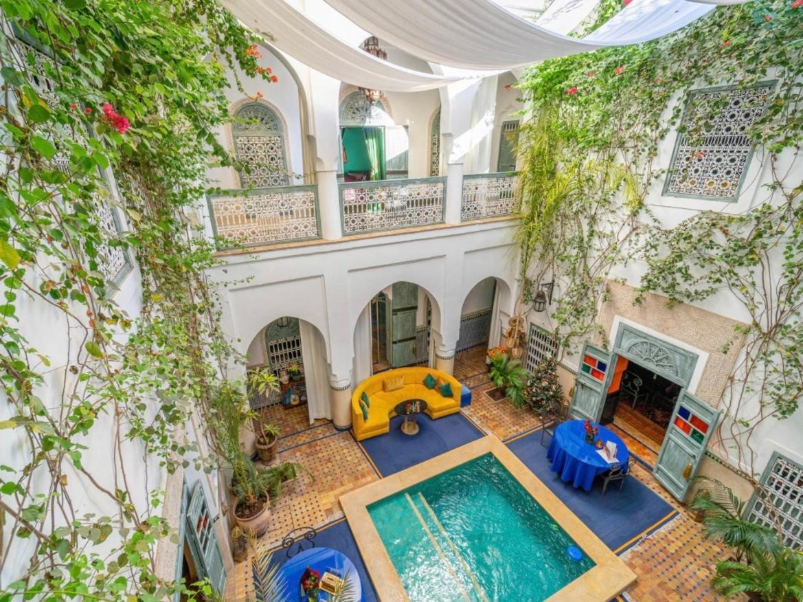 Riad Dar Al Assad Marrakesh Exterior foto