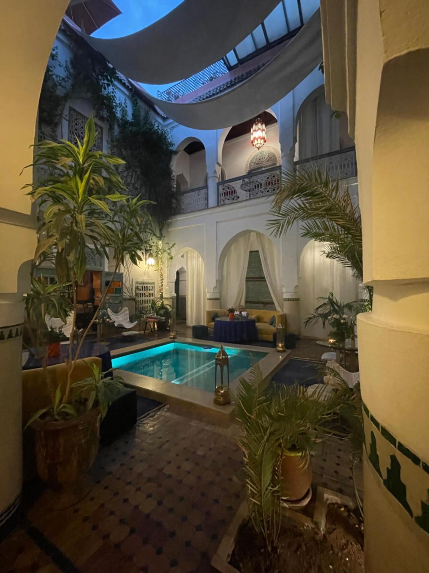 Riad Dar Al Assad Marrakesh Exterior foto