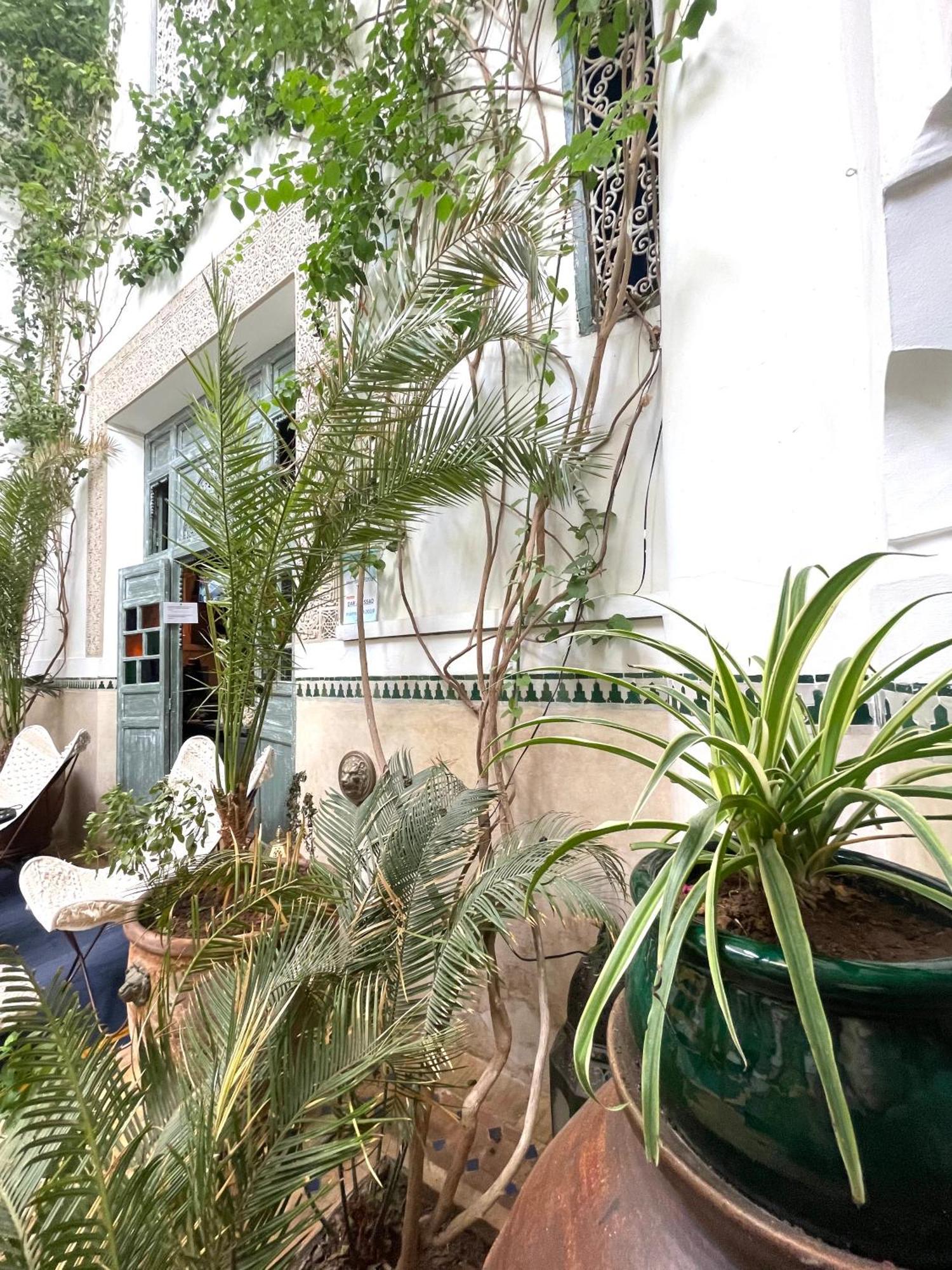 Riad Dar Al Assad Marrakesh Exterior foto