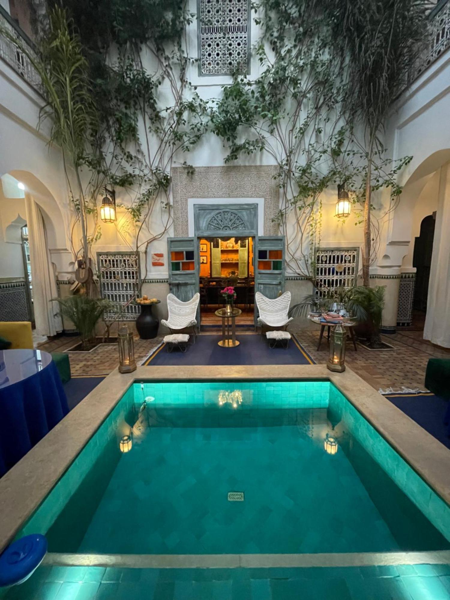 Riad Dar Al Assad Marrakesh Exterior foto