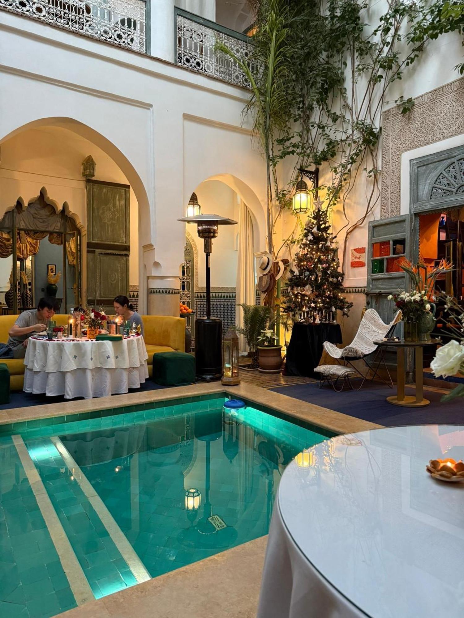 Riad Dar Al Assad Marrakesh Exterior foto