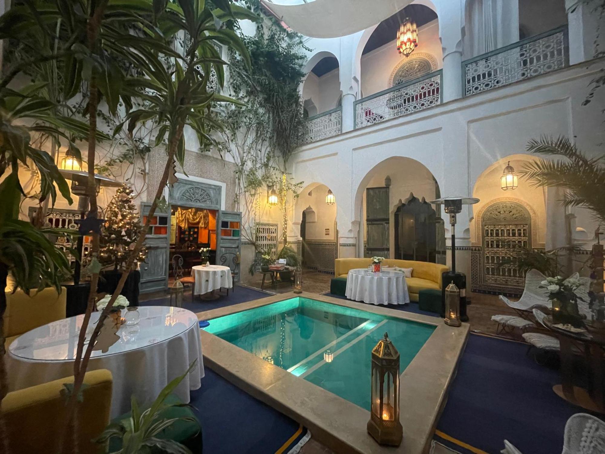 Riad Dar Al Assad Marrakesh Exterior foto