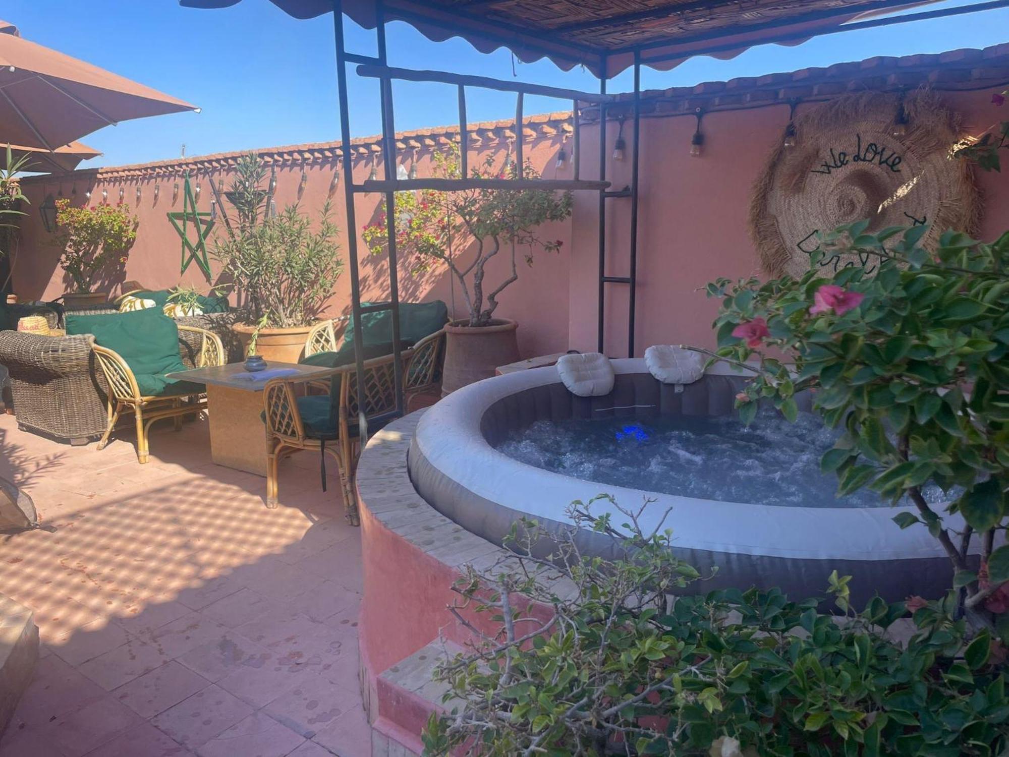 Riad Dar Al Assad Marrakesh Exterior foto