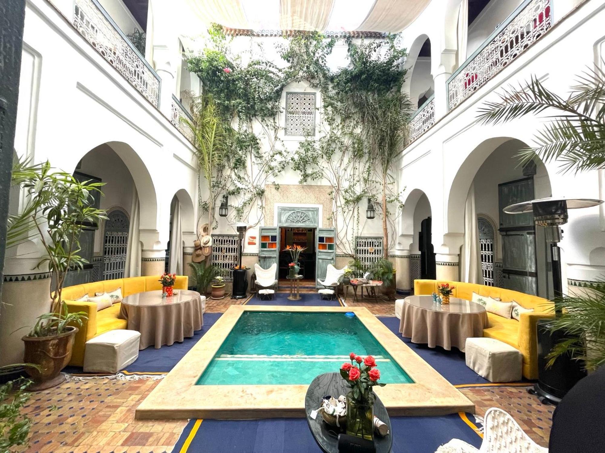 Riad Dar Al Assad Marrakesh Exterior foto